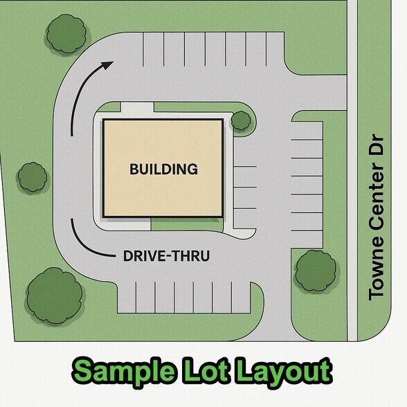 Towne Center Dr., Dayton, OH à vendre - Photo du bâtiment - Image 3 de 3