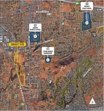 Jurupa Rd, Jurupa Valley, CA - AERIAL map view - Image1