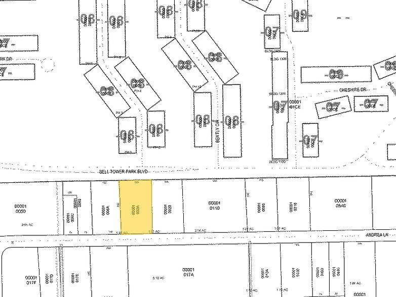 2130 Andrea Ln, Fort Myers, FL à vendre - Plan cadastral - Image 2 de 12