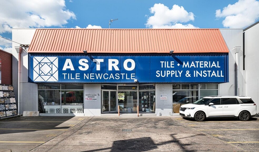 75-77 Broadmeadow Rd, Broadmeadow for lease - Building Photo - Image 2 of 4