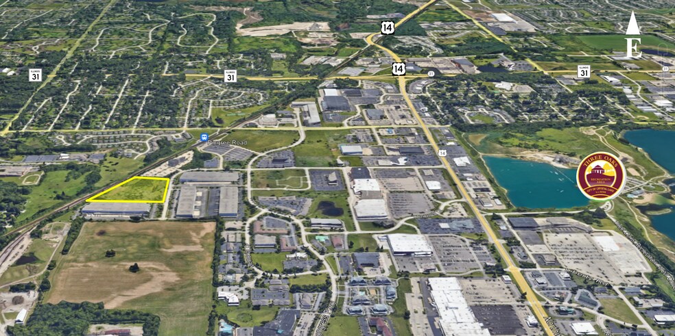 255 Exchange Dr, Crystal Lake, IL à vendre - Photo du bâtiment - Image 2 de 6