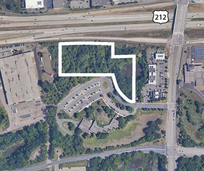 14615 Lone Oak Rd, Eden Prairie, MN à vendre - Aérien - Image 3 de 3