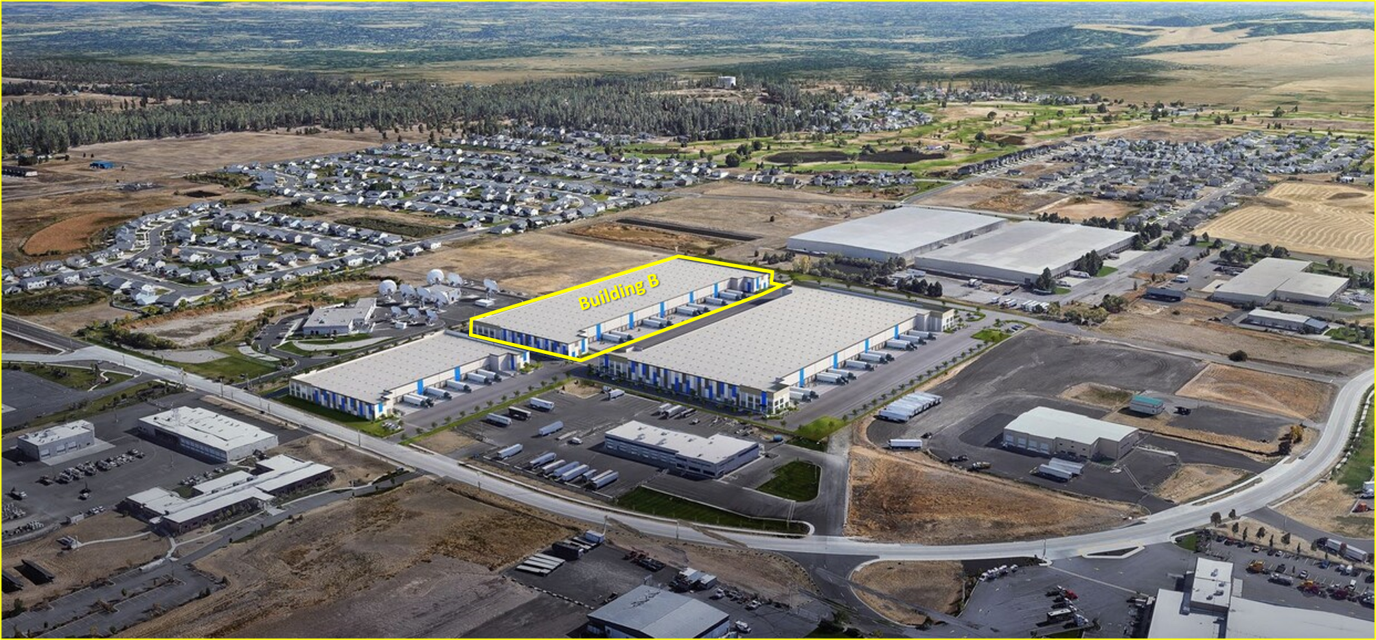 10015 W Hallett Rd, Spokane, WA for lease Building Photo- Image 1 of 1