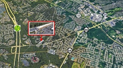 4057 Asbury Ave, Tinton Falls, NJ - AERIAL  map view