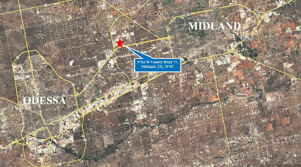 9716 County 77 rd, Midland, TX for lease - Building Photo - Image 3 of 57