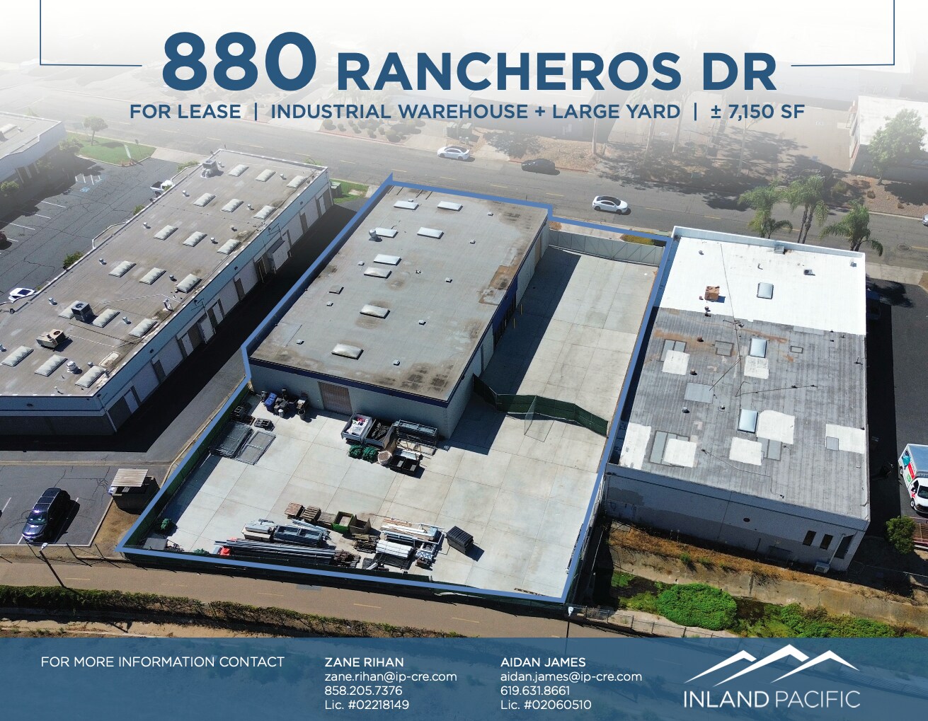 880 Rancheros Dr, San Marcos, CA à vendre Photo du bâtiment- Image 1 de 1