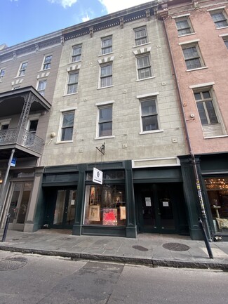 Plus de détails pour 221 Royal St, New Orleans, LA - Vente au détail à vendre