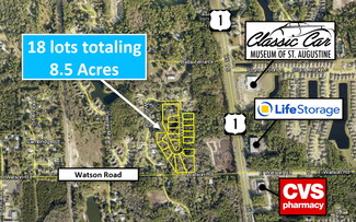 Plus de détails pour 4909 Winton, Saint Augustine, FL - Terrain à vendre