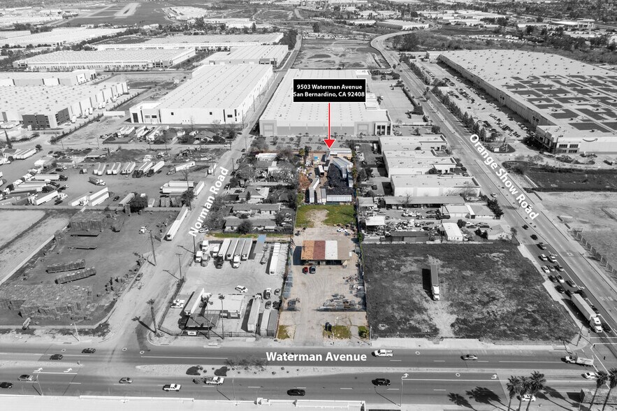 9501-9503 & 1105 S. Waterman Ave portefeuille de 2 propriétés à vendre sur LoopNet.ca - Photo du bâtiment - Image 3 de 4