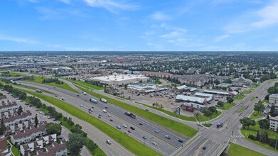 4211 106th St NW, Edmonton, AB - AÉRIEN  Vue de la carte