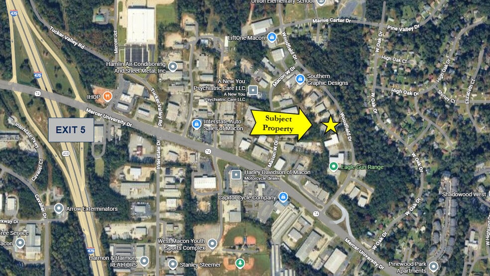 139 Woodfield Dr, Macon-Bibb, GA for lease - Building Photo - Image 2 of 2