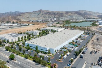 1550 Magnolia Ave, Corona, CA - Aerial  map view