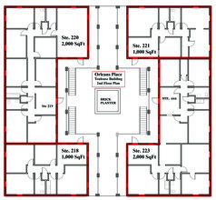 850 Kaliste Saloom Rd, Lafayette, LA à louer Plan d  tage- Image 1 de 1