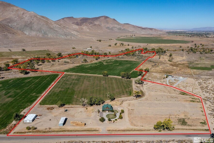 1312 Nevada 208, Yerington, NV à vendre - Aérien - Image 3 de 40