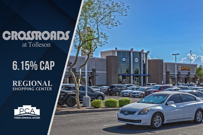 Plus de détails pour CROSSROADS AT TOLLESON – Commerce de détail à vendre