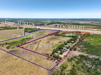 Plus de détails pour TBD Bluebonnet Road and N HWY 183 hwy, Lockhart, TX - Terrain à vendre