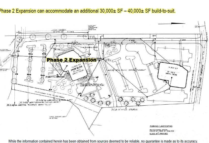 362 Tolland Tpke, Manchester, CT à louer - Plan de site - Image 2 de 2