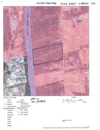 More details for 926 Deep Creek Rd, Fayetteville, NC - Land for Sale