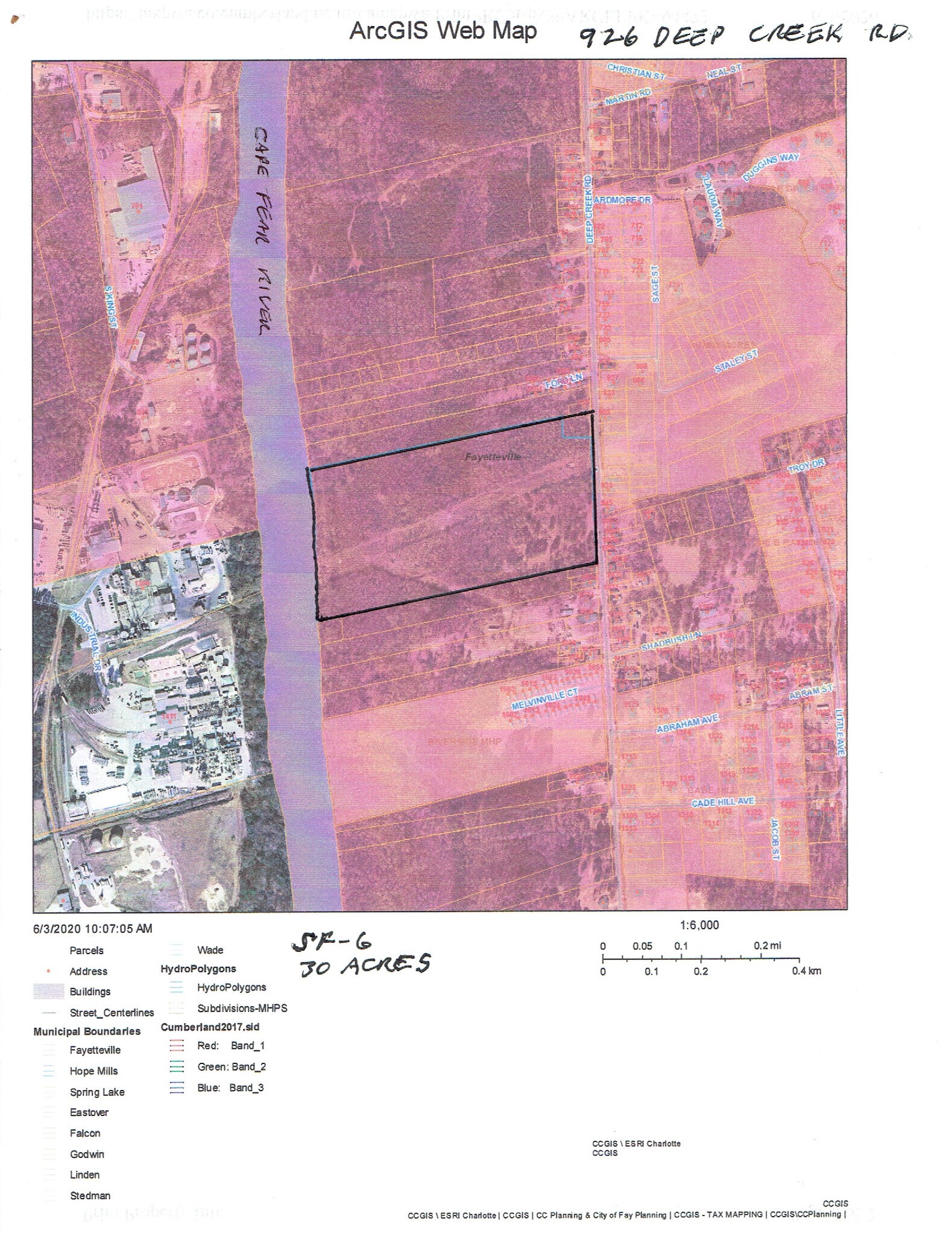 926 Deep Creek Rd, Fayetteville, NC for sale Building Photo- Image 1 of 5