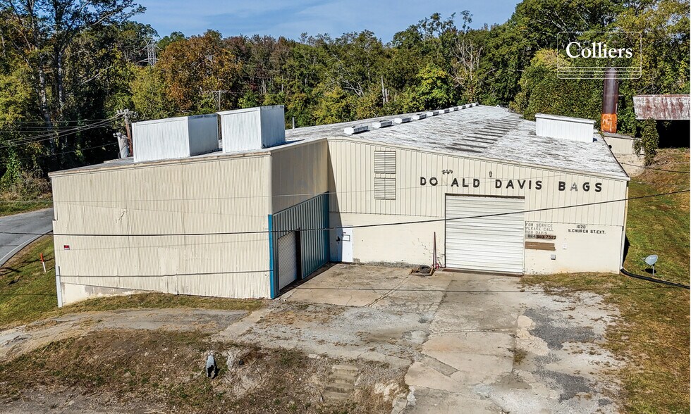 1020 S Church Street Ext, Spartanburg, SC for sale - Building Photo - Image 2 of 13