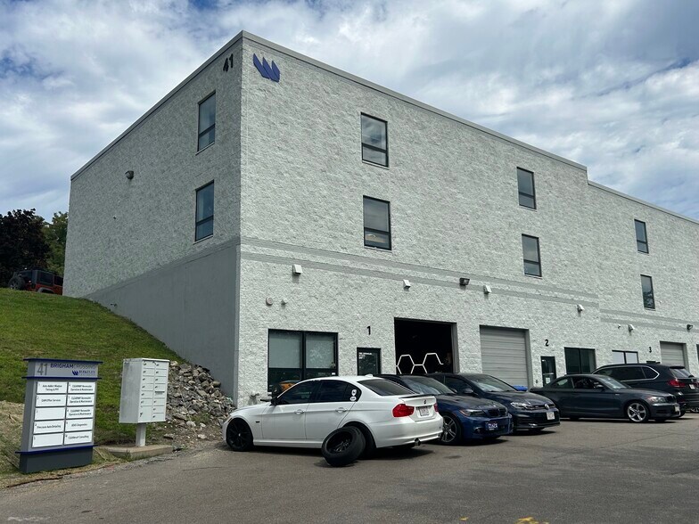 41 Brigham St, Marlborough, MA for lease - Building Photo - Image 1 of 4