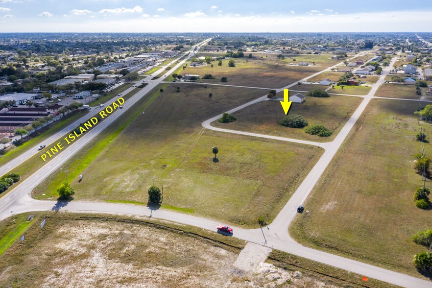 NE 1.6+ Acres Vacant Land Pine Island Road, Cape Coral, FL for sale - Building Photo - Image 1 of 1