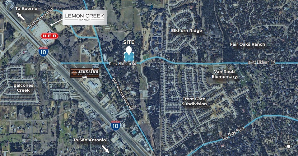 9263 Dietz Elkhorn Rd, Boerne, TX à vendre Photo principale- Image 1 de 2