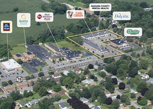 459-477 S Transit St, Lockport, NY - AERIAL  map view