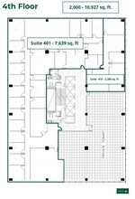 9942 108th St NW, Edmonton, AB for lease Floor Plan- Image 1 of 1
