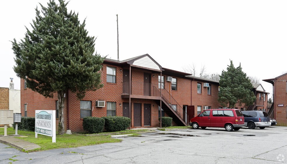 1209-1213 Norview Ave, Norfolk, VA à vendre - Photo du bâtiment - Image 2 de 4