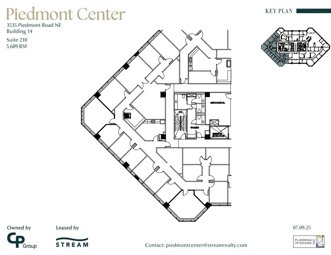 3495 Piedmont Rd NE, Atlanta, GA for lease Floor Plan- Image 1 of 1