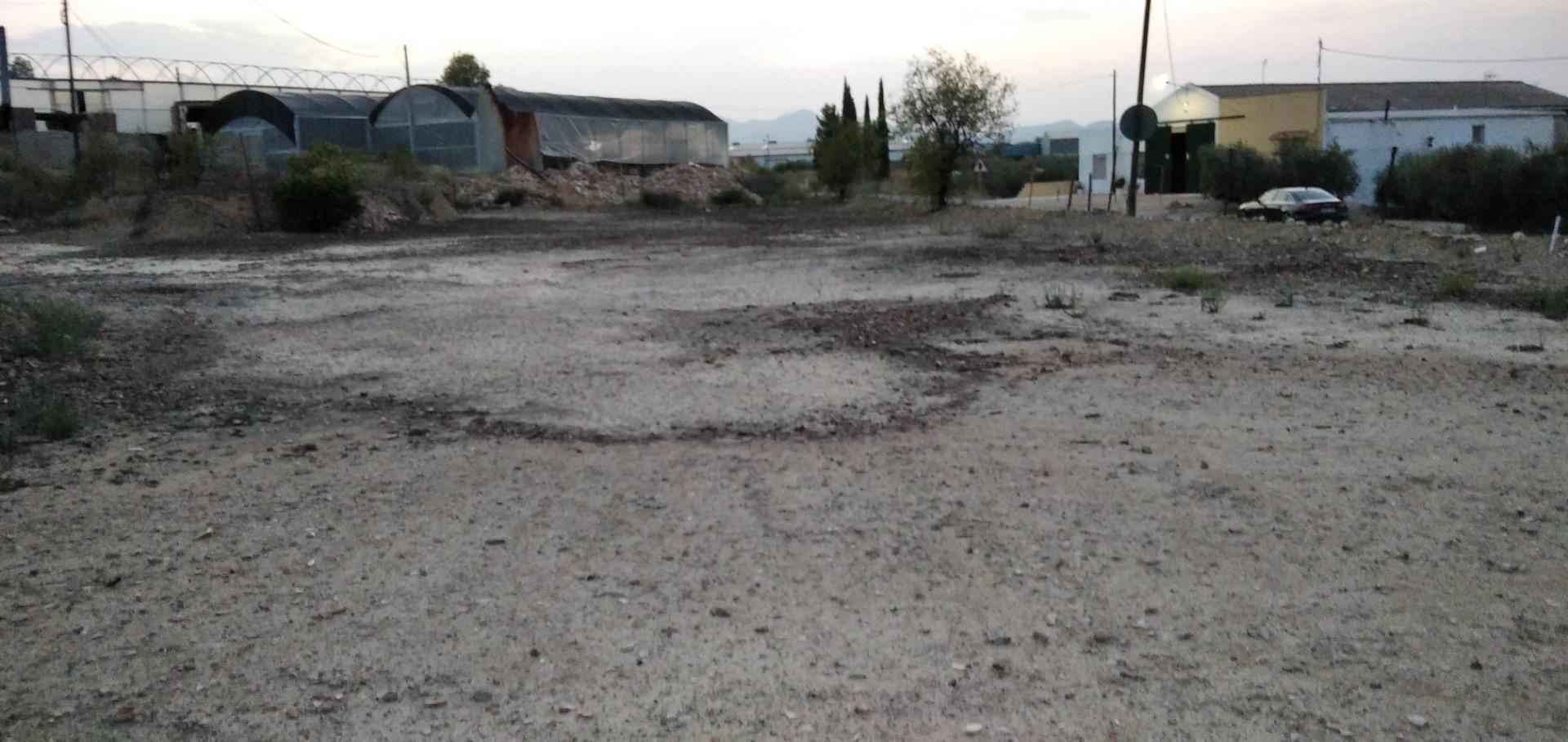 Terrain dans Cehegín, Murcia à vendre Plan de site- Image 1 de 9
