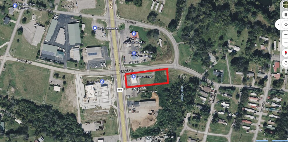 1315 S Water Ave, Gallatin, TN à louer - Photo du bâtiment - Image 2 de 14