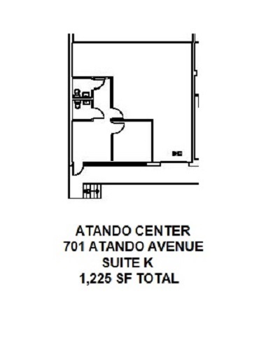 701 Atando Ave, Charlotte, NC for lease Floor Plan- Image 1 of 1