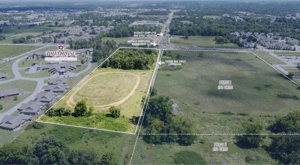 S Dodson Rd, Rogers, AR à vendre - Photo du bâtiment - Image 2 de 10