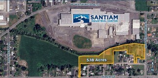 Plus de détails pour 930 W Washington St, Stayton, OR - Terrain à louer