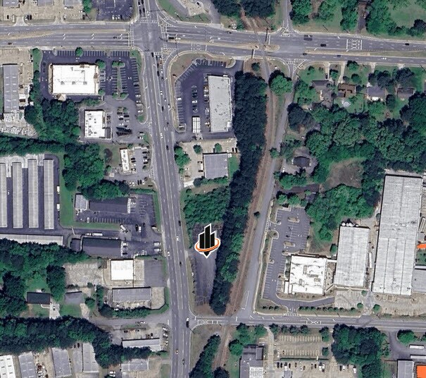 4770 Canton Rd, Marietta, GA à vendre - Photo du bâtiment - Image 2 de 6