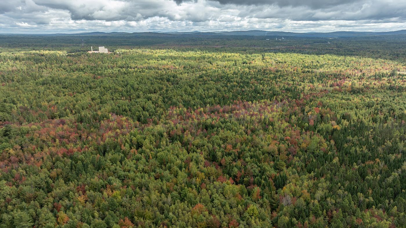 0 Hammett Rd, Enfield, ME à vendre Aérien- Image 1 de 11