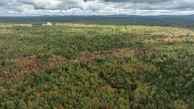 0 Hammett Rd, Enfield, ME - AERIAL map view - Image1