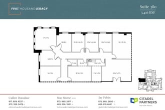5000 Legacy Dr, Plano, TX à louer Plan d’étage- Image 1 de 1