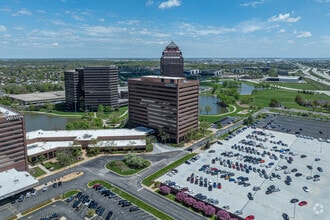 500 Park Blvd, Itasca, IL - AERIAL  map view - Image1