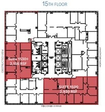 250 E Wisconsin Ave, Milwaukee, WI à louer Plan d’étage- Image 1 de 1
