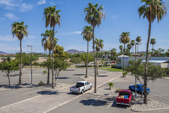 1107 E Bell Rd, Phoenix, AZ - aerial  map view