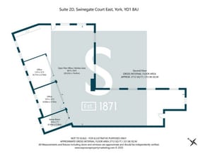 14 Swinegate Ct E, York for lease Floor Plan- Image 1 of 4
