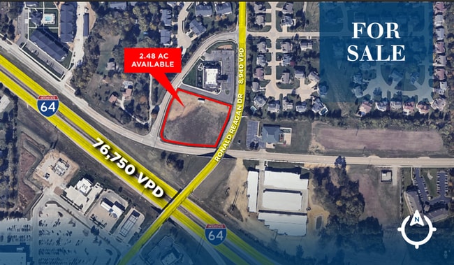 Plus de détails pour Technology Dr, Lake Saint Louis, MO - Terrain à vendre