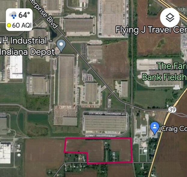 750 W 125 S, Lebanon, IN à vendre - Aérien - Image 1 de 1