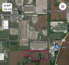 750 W 125 S, Lebanon, IN - Aerial map view
