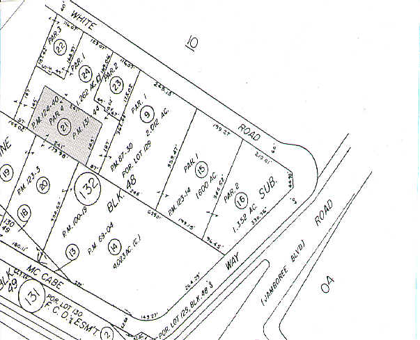 2552 White Rd, Irvine, CA à louer - Plan cadastral - Image 3 de 3