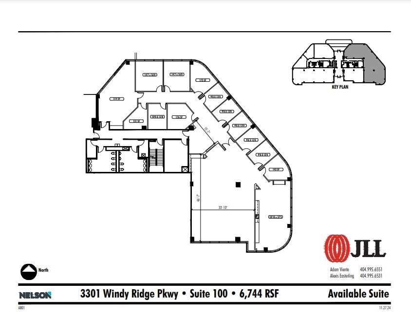3301 Windy Ridge Pky SE, Atlanta, GA for lease Floor Plan- Image 1 of 1
