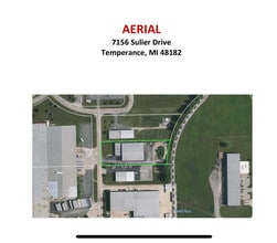 7156 Sulier Dr, Temperance, MI - AERIAL  map view
